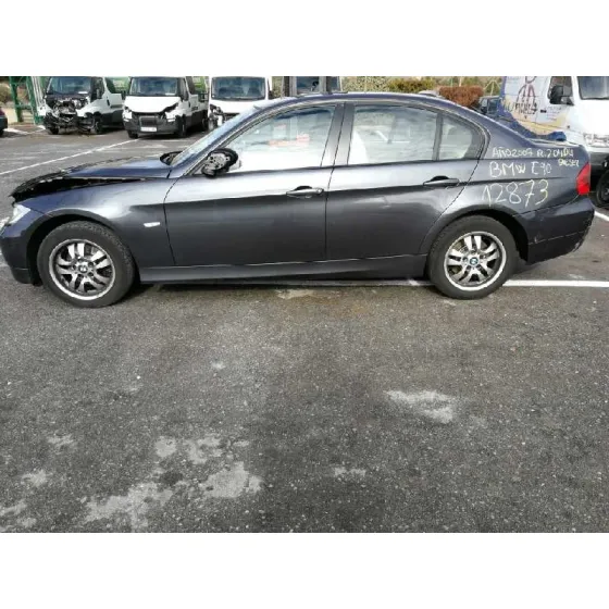 BMW SERIE 3 BERLINA (E90) '2007 320D NEGRO