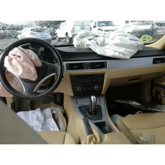 BMW SERIE 3 BERLINA (E90) '2007 320D NEGRO