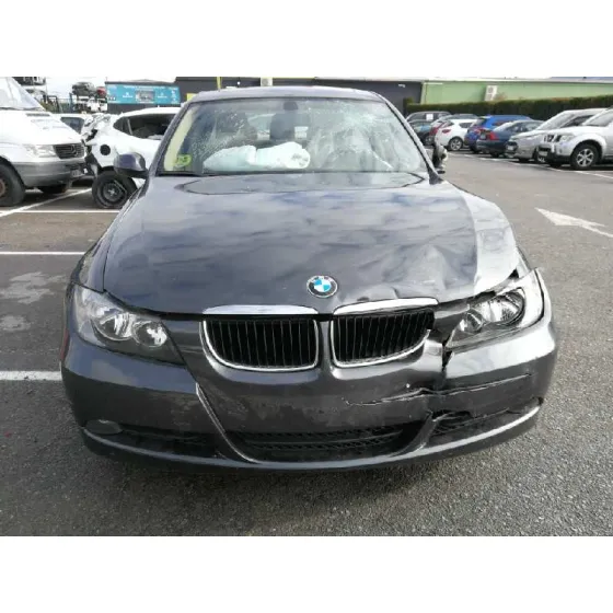 BMW SERIE 3 BERLINA (E90) '2007 320D NEGRO