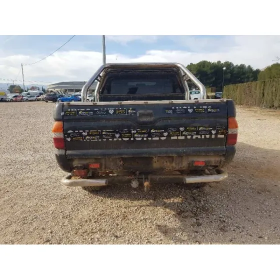 MITSUBISHI L 200 (K60T) '1998 2.5 TD 4WD (4-PTAS) NEGRO