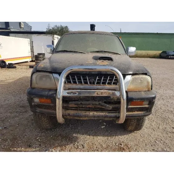 MITSUBISHI L 200 (K60T) '1998 2.5 TD 4WD (4-PTAS) NEGRO
