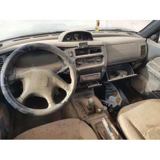 MITSUBISHI L 200 (K60T) '1998 2.5 TD 4WD (4-PTAS) NEGRO
