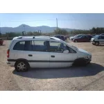 OPEL ZAFIRA A '2001 ELEGANCE BLANCO
