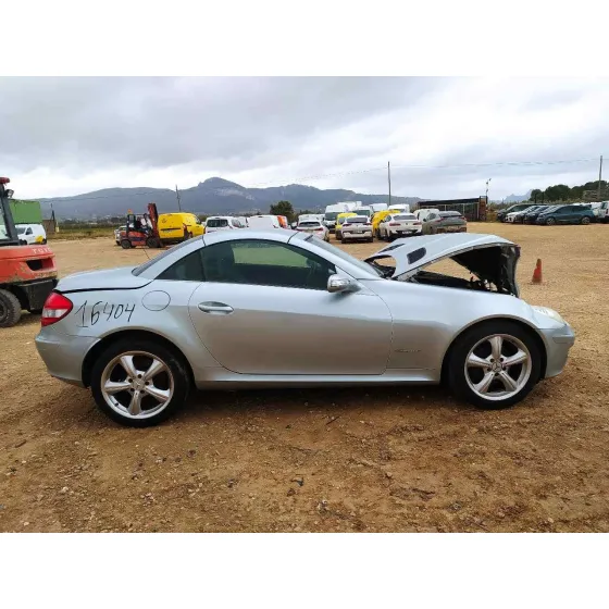 MERCEDES CLASE SLK (W171) ROADSTER '2005 SLK 200 KOMPRESSOR GRIS