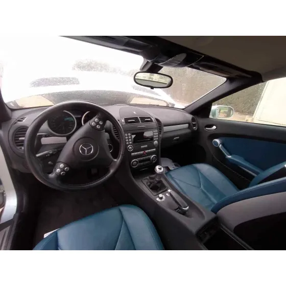 MERCEDES CLASE SLK (W171) ROADSTER '2005 SLK 200 KOMPRESSOR GRIS