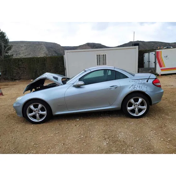 MERCEDES CLASE SLK (W171) ROADSTER '2005 SLK 200 KOMPRESSOR GRIS