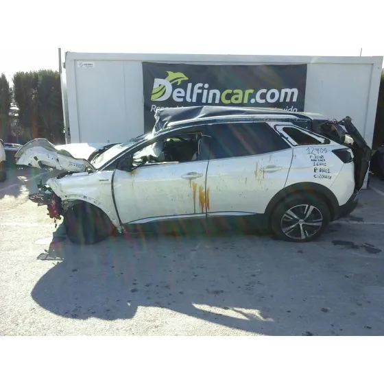 PEUGEOT 3008 '2018 GT LINE BLANCO