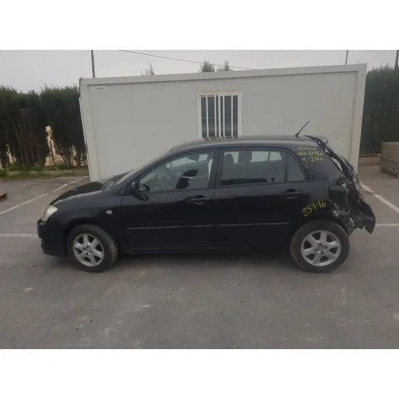 TOYOTA COROLLA (E12) '2006 1.4 D-4D LUNA COMPACT NEGRO