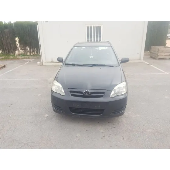 TOYOTA COROLLA (E12) '2006 1.4 D-4D LUNA COMPACT NEGRO