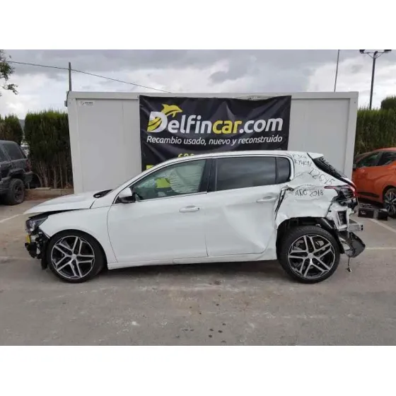 PEUGEOT 308 '2018 ALLURE BLANCO