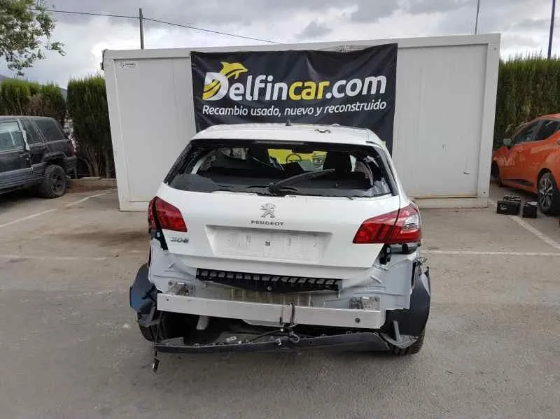 PEUGEOT 308 '2018 ALLURE BLANCO