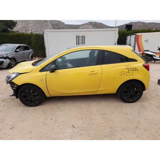 Opel CORSA E (X15) 2014
