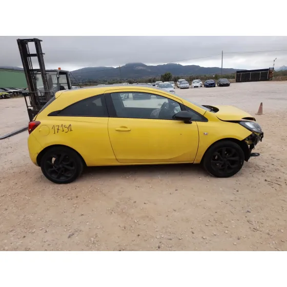 Opel CORSA E (X15) 2014