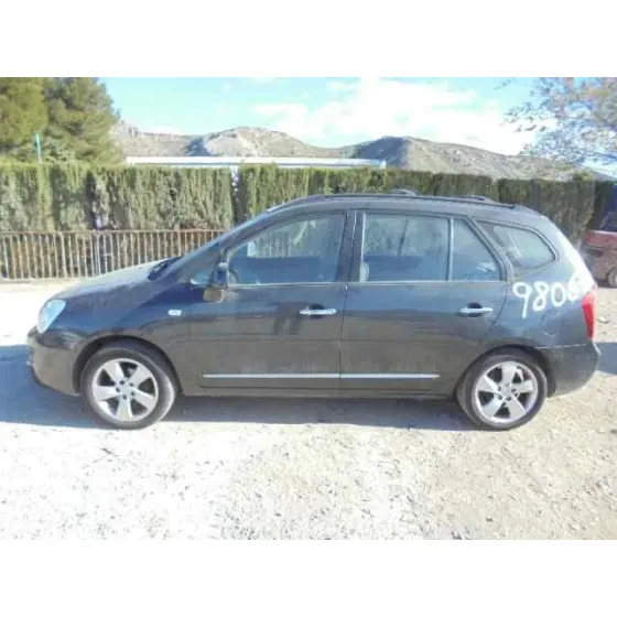 KIA CARENS (UN) '2007 EX II NEGRO