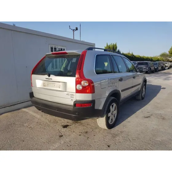 VOLVO XC90 '2004 D5 SUMMUM (7 ASIENTOS) GRIS