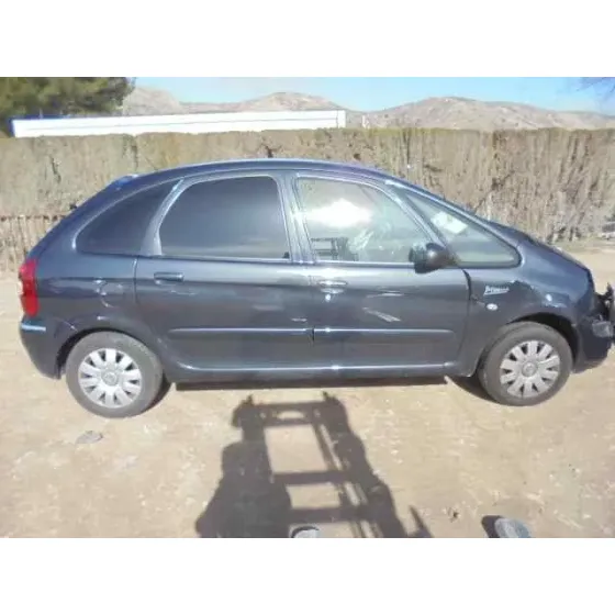 CITROEN XSARA PICASSO '2006 1.6 HDI 90 EXCLUSIVE NEGRO