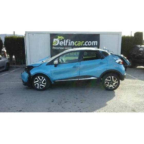 RENAULT CAPTUR '2015 ZEN AZUL