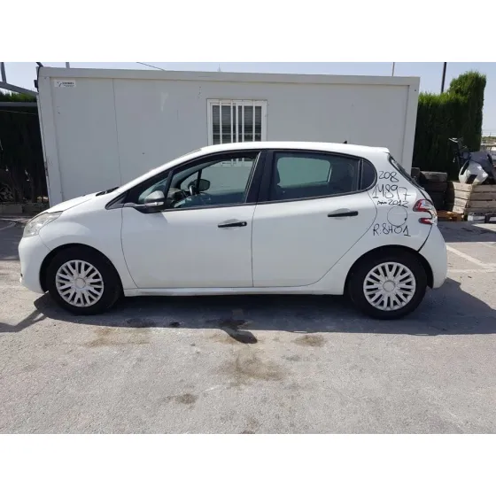 PEUGEOT 208 '2012 ACCESS BLANCO