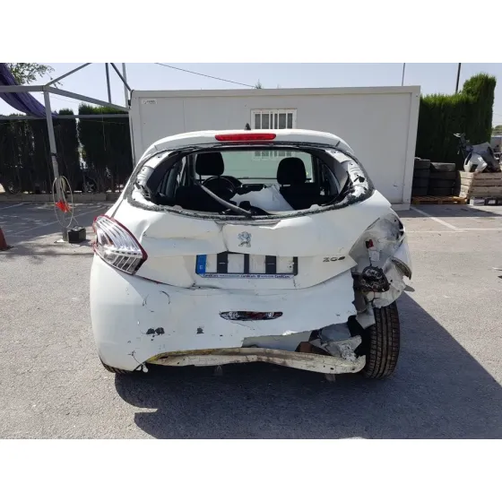 PEUGEOT 208 '2012 ACCESS BLANCO