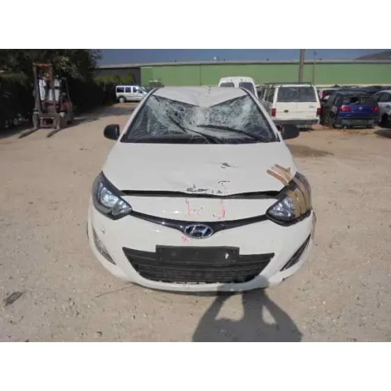 HYUNDAI I20 '2013 CITY S BLANCO