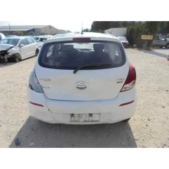 HYUNDAI I20 '2013 CITY S BLANCO