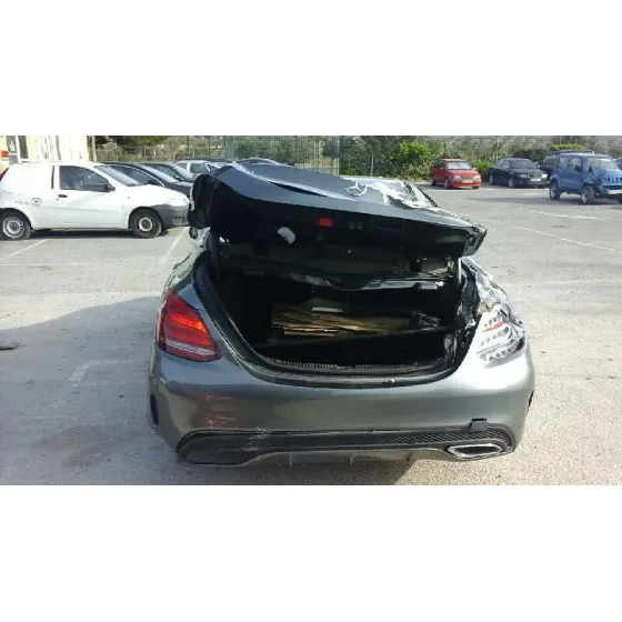 MERCEDES CLASE C (W205) LIM. '2018 C 220 CDI BLUETEC (205.004) GRIS