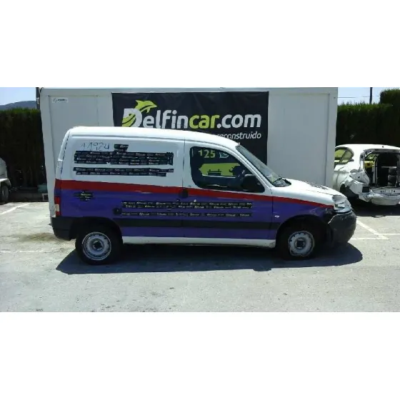 PEUGEOT PARTNER (S2) '2010 COMBIESPACE BLANCO