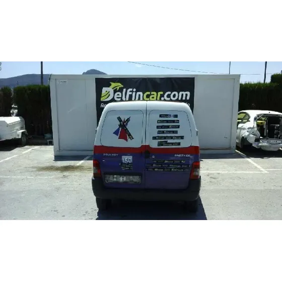 PEUGEOT PARTNER (S2) '2010 COMBIESPACE BLANCO