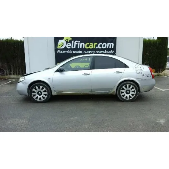 NISSAN PRIMERA BERLINA (P12) '2002 ACENTA GRIS PLATA