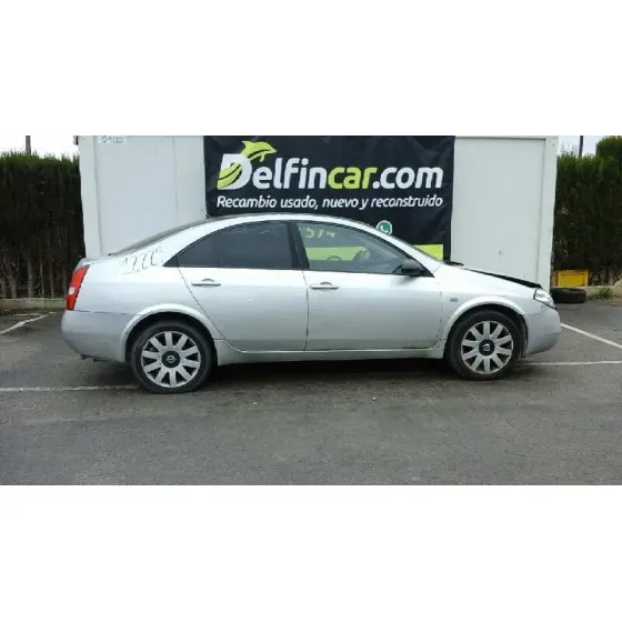 NISSAN PRIMERA BERLINA (P12) '2002 ACENTA GRIS PLATA