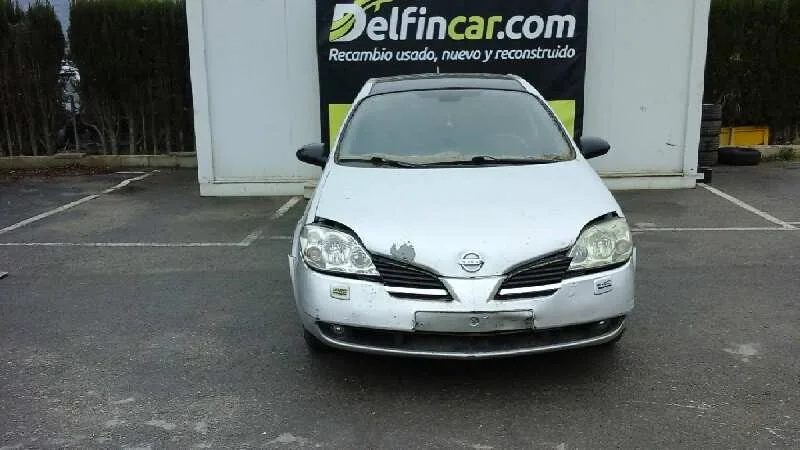 NISSAN PRIMERA BERLINA (P12) '2002 ACENTA GRIS PLATA
