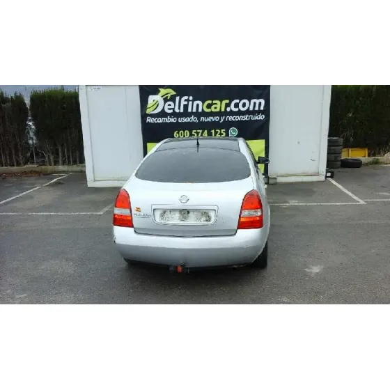 NISSAN PRIMERA BERLINA (P12) '2002 ACENTA GRIS PLATA