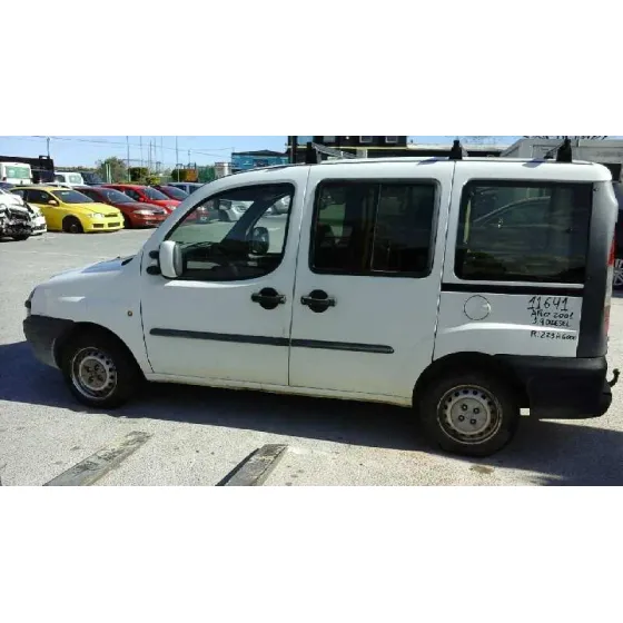 FIAT DOBLO CARGO (223) '2001 1.9 D SX FURG. ACRISTALADO BLANCO