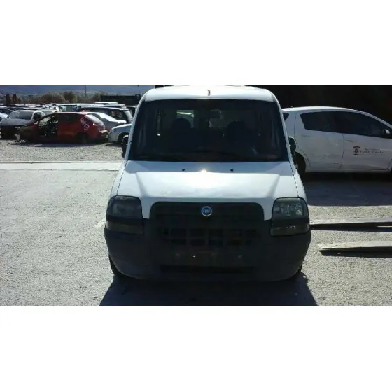 FIAT DOBLO CARGO (223) '2001 1.9 D SX FURG. ACRISTALADO BLANCO