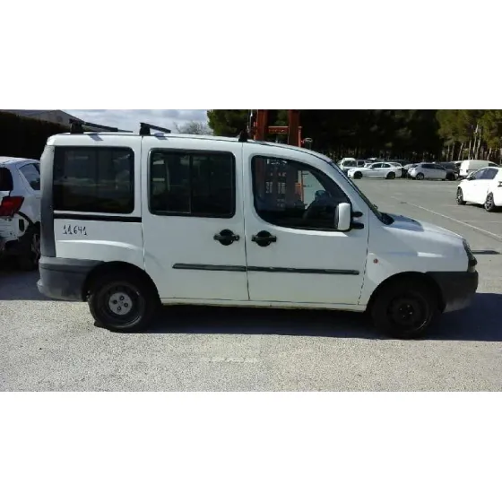 FIAT DOBLO CARGO (223) '2001 1.9 D SX FURG. ACRISTALADO BLANCO