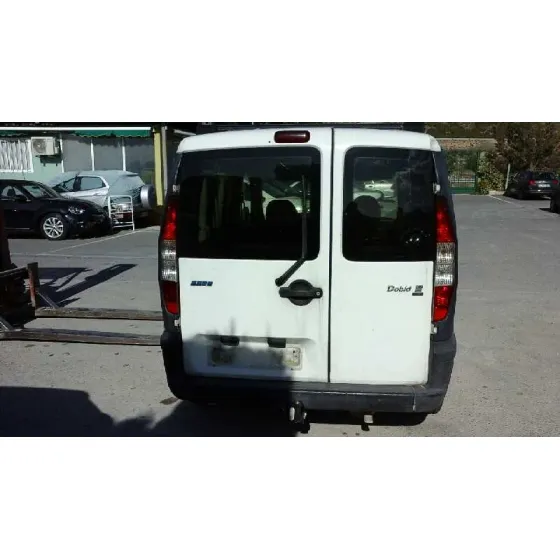 FIAT DOBLO CARGO (223) '2001 1.9 D SX FURG. ACRISTALADO BLANCO