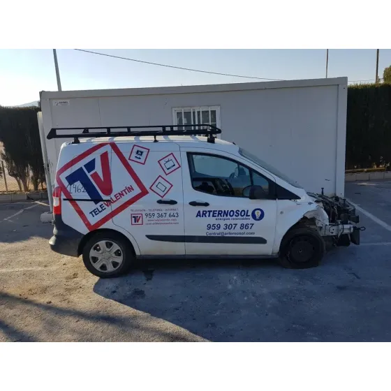 FORD TRANSIT COURIER '2018 AMBIENTE BLANCO