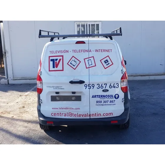 FORD TRANSIT COURIER '2018 AMBIENTE BLANCO