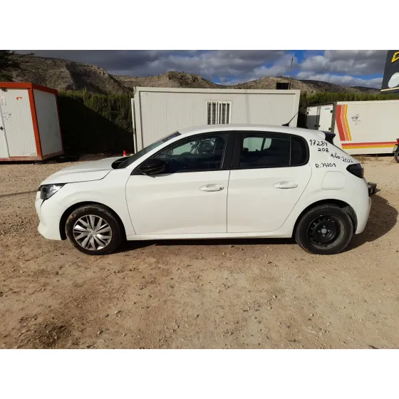 Peugeot 208 II (UB_, UP_, UW_, UJ_) 2019