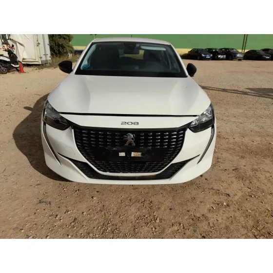 Peugeot 208 II (UB_, UP_, UW_, UJ_) 2019