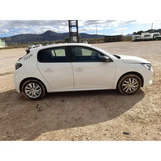 Peugeot 208 II (UB_, UP_, UW_, UJ_) 2019