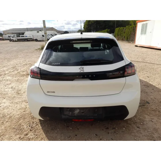 Peugeot 208 II (UB_, UP_, UW_, UJ_) 2019