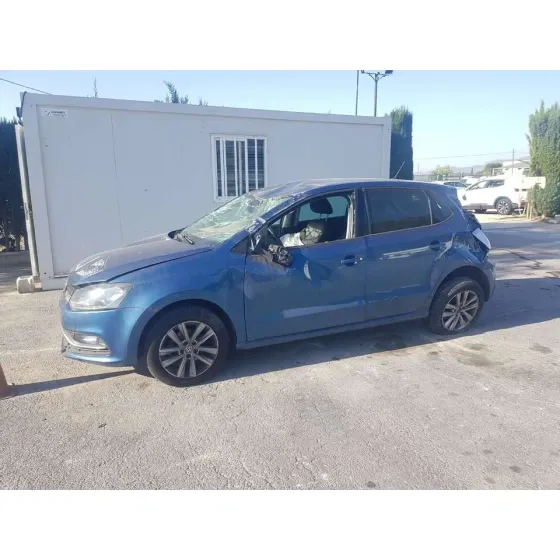 VOLKSWAGEN POLO (6R1) '2014 ADVANCE AZUL