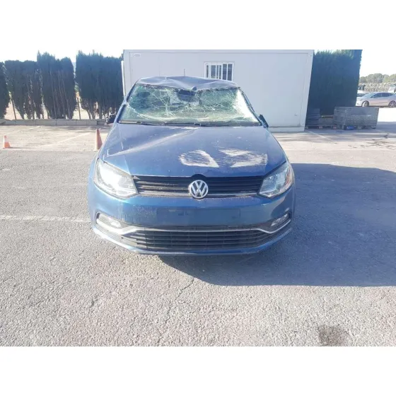 VOLKSWAGEN POLO (6R1) '2014 ADVANCE AZUL