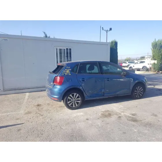 VOLKSWAGEN POLO (6R1) '2014 ADVANCE AZUL