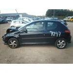PEUGEOT 206 BERLINA '1999 XS NEGRO
