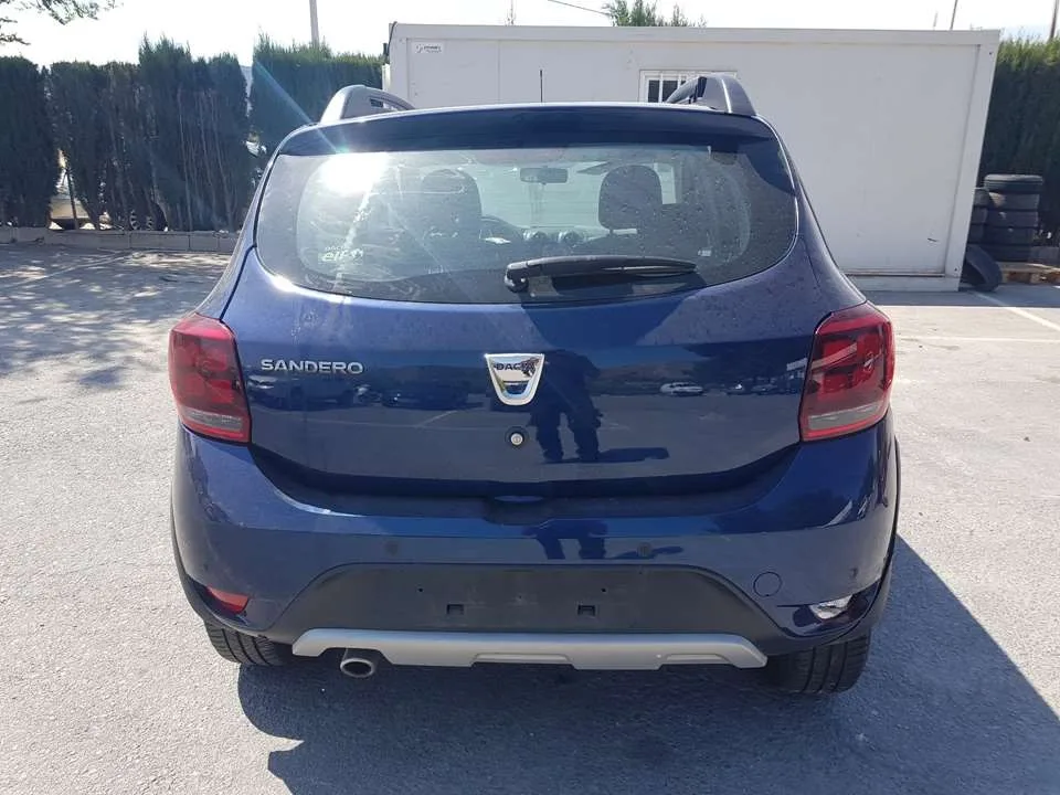 DACIA SANDERO '2019 STEPWAY COMFORT AZUL