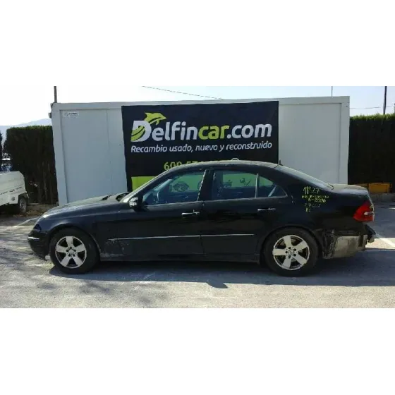 MERCEDES CLASE E (W211) BERLINA '2006 E 270 CDI (211.016) NEGRO