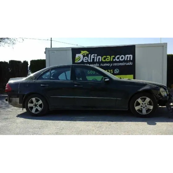 MERCEDES CLASE E (W211) BERLINA '2006 E 270 CDI (211.016) NEGRO