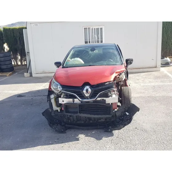 RENAULT CAPTUR '2015 ZEN ROJO